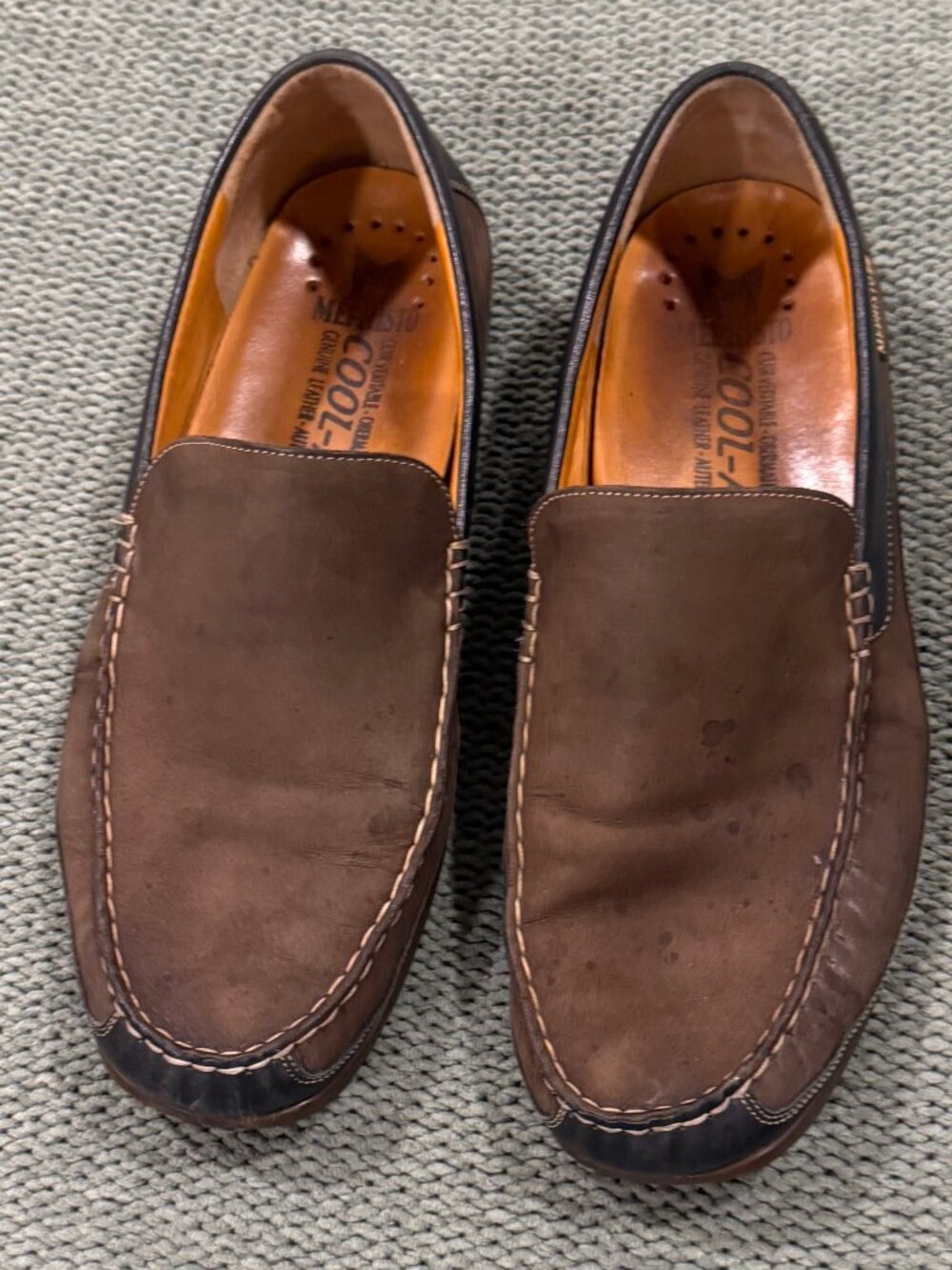 Mephisto Baduard Loafer Mens Size 12 Dark Brown